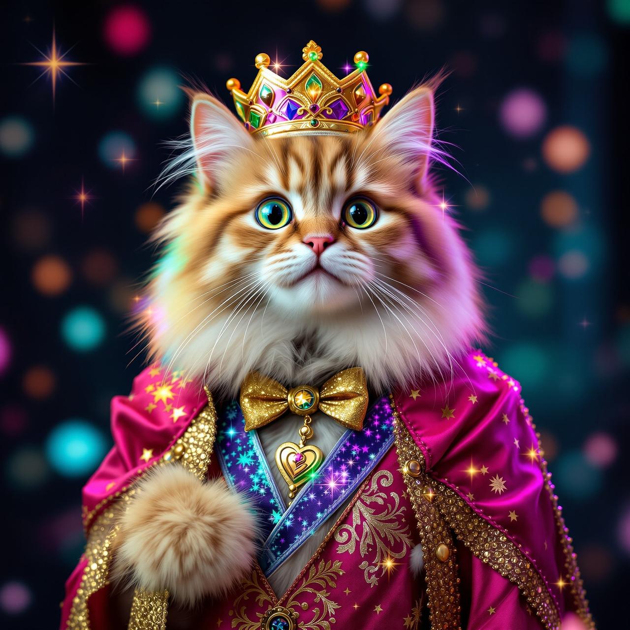 猫咪变装特效火了 - 每日大赛俄罗斯
